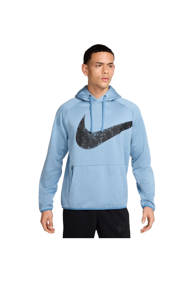 Oferte la Hanorac  Therma-FIT Swoosh PO 51190 - Alb/Albastru deschis