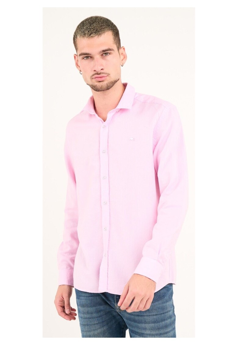 Oferte la Camasa regular-fit cu dungi
