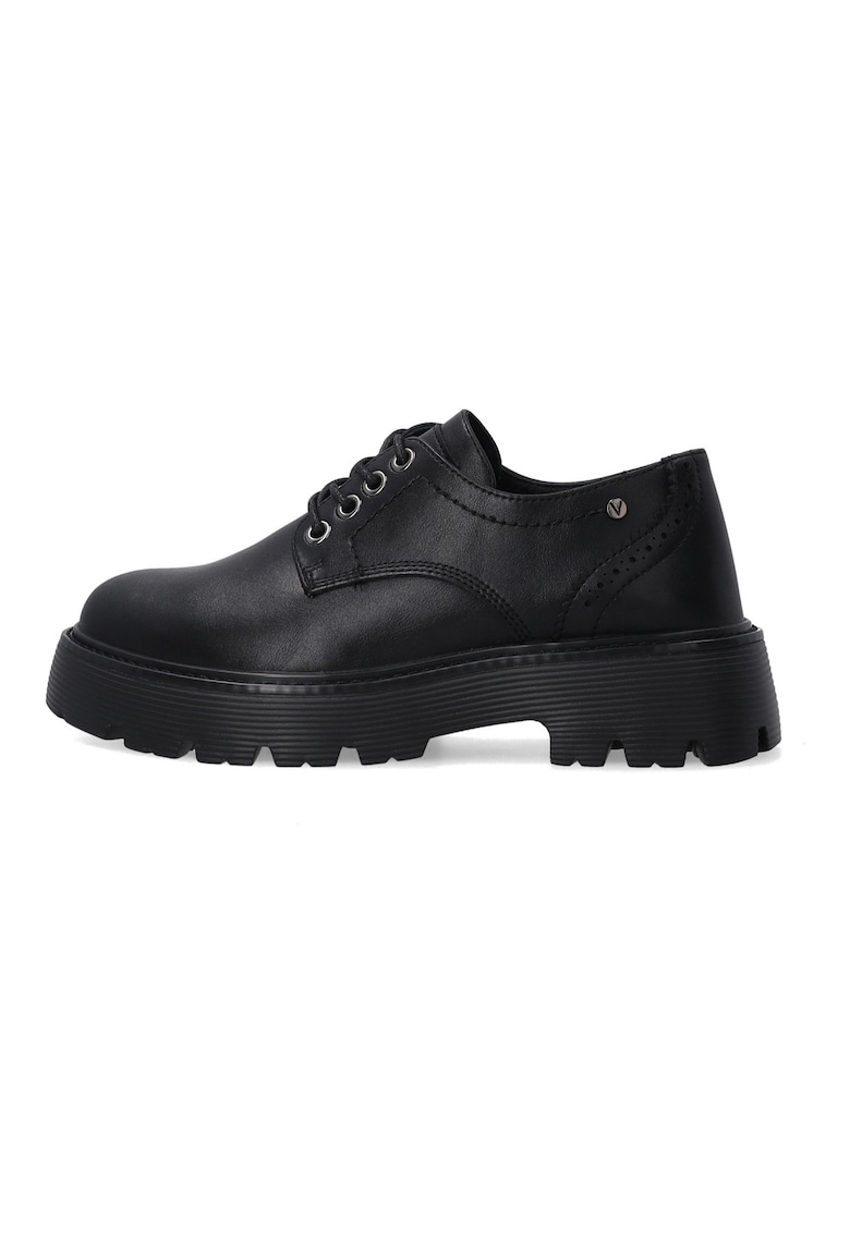 Oferte la Pantofi din piele cu tesaturi