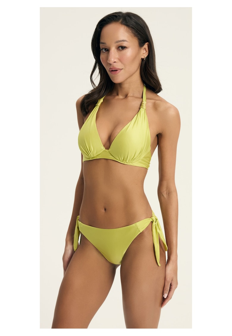 Oferte la Sutien top push-up Verde lamaie Truffle - Verde