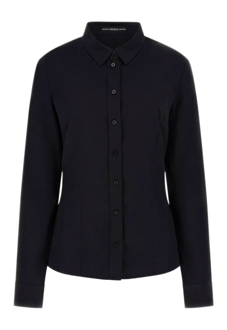 Oferte la Camasa dama  Bumbac - Negru - Negru