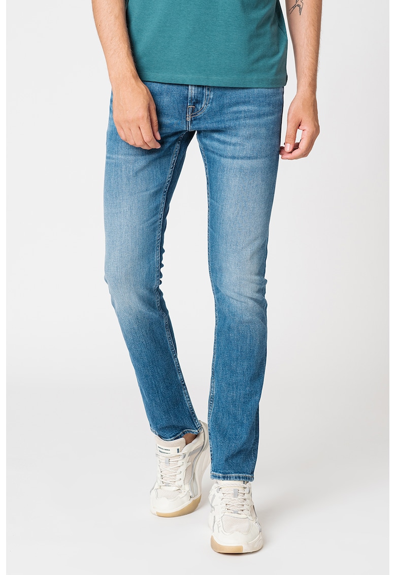 Oferte la Blugi skinny Miami - Albastru inchis