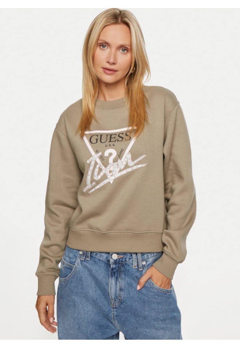 Oferte la Bluza dama  Bumbac - Verde - Verde