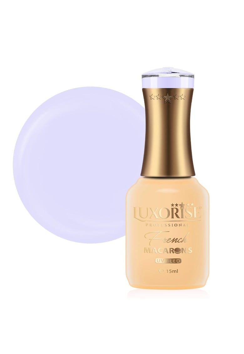 Oferte la Oja Semipermanenta  French Macarons Collection - Cassis Violet 15ml