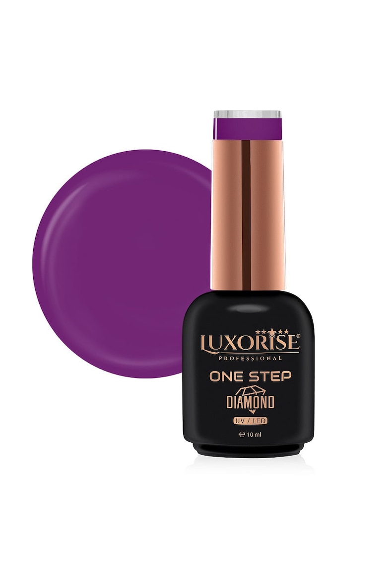Oferte la Oja Semipermanenta One Step Diamond Violet Shock 10ml -