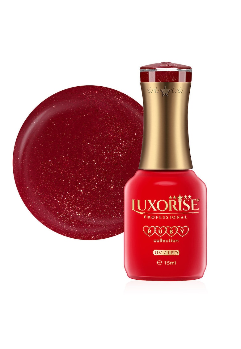 Oferte la Oja Semipermanenta Ruby Collection  Sugar Heart 15ml