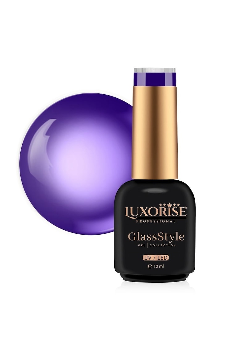 Oferte la Oja Semipermanenta  GlassStyle - Indigo Spell 10ml