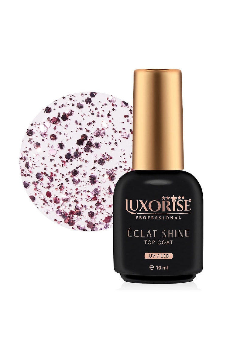 Oferte la Top Coat  - Eclat Shine Rosette 10ml