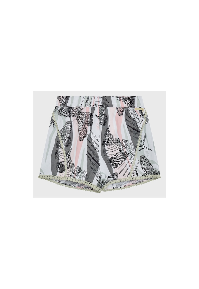 Oferte la Pantaloni scurti copii -  Viscoza - Verde
