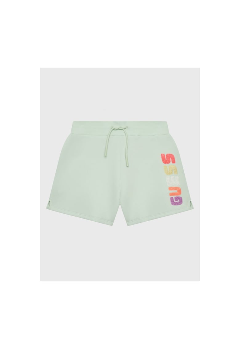 Oferte la Pantaloni scurti copii -  Bumbac/Poliester - Verde - Verde