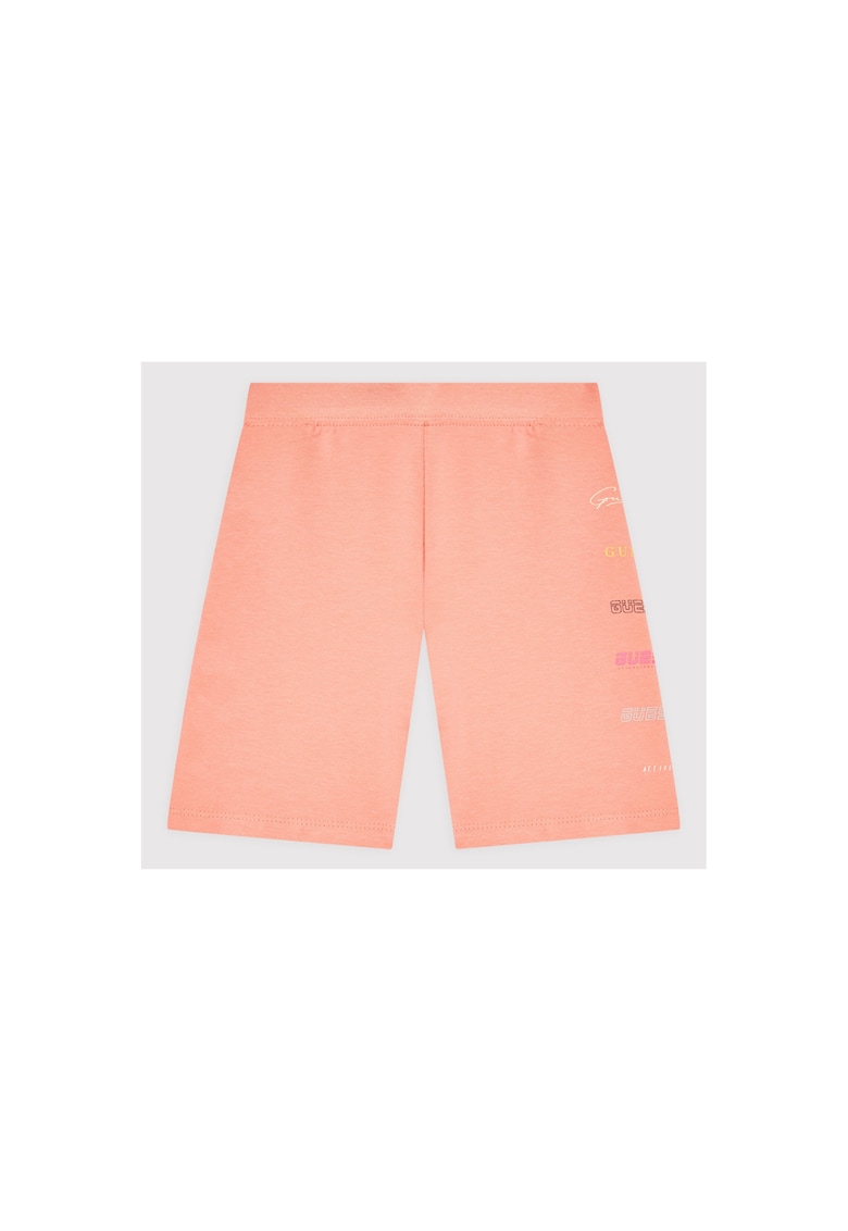 Oferte la Pantaloni scurti copii -  Bumbac organic - Portocaliu - Portocaliu
