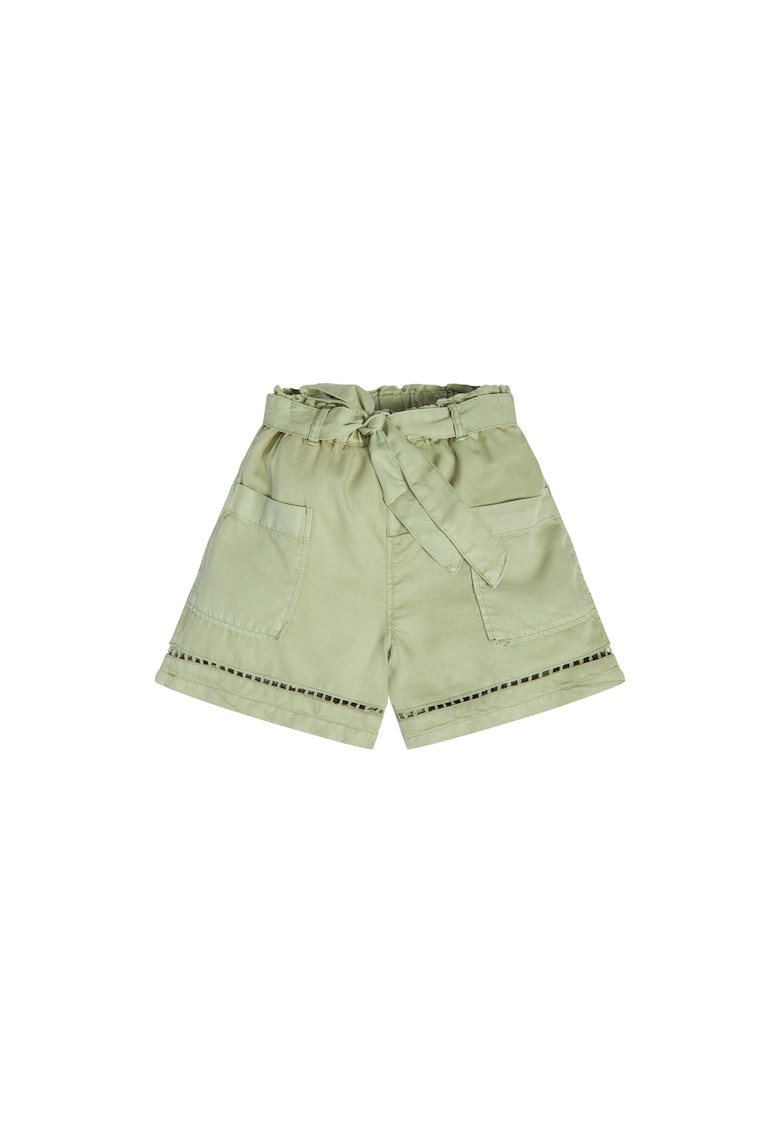 Oferte la Pantaloni scurti copii -  Lyocell - Verde - Verde