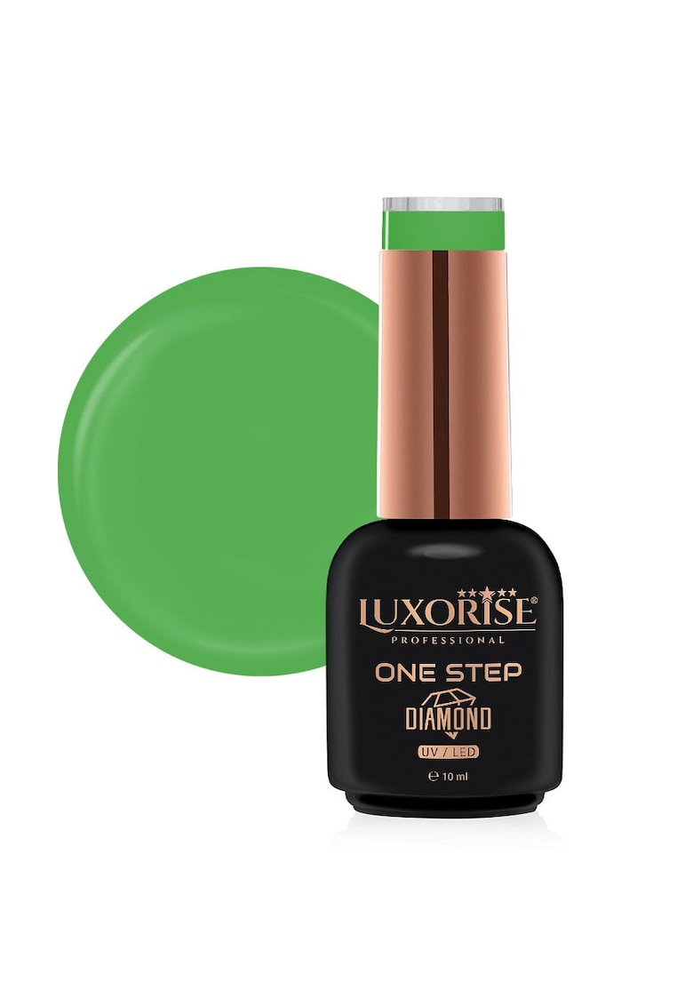Oferte la Oja Semipermanenta One Step Diamond Green Apple 10ml -