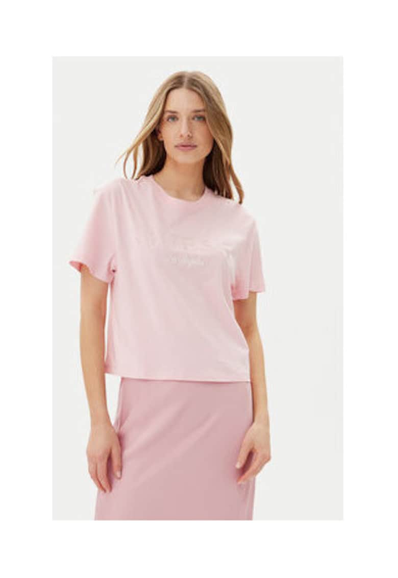 Oferte la Tricou eco cu logo - Roz