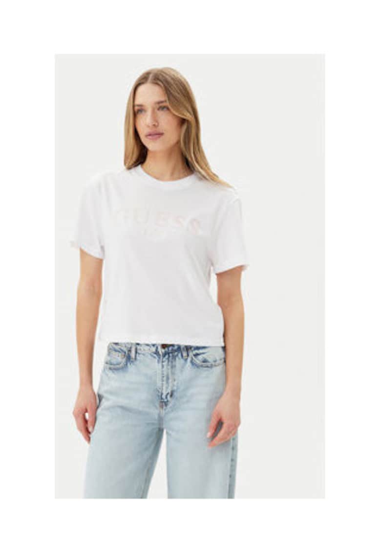 Oferte la Tricou eco cu logo - Alb
