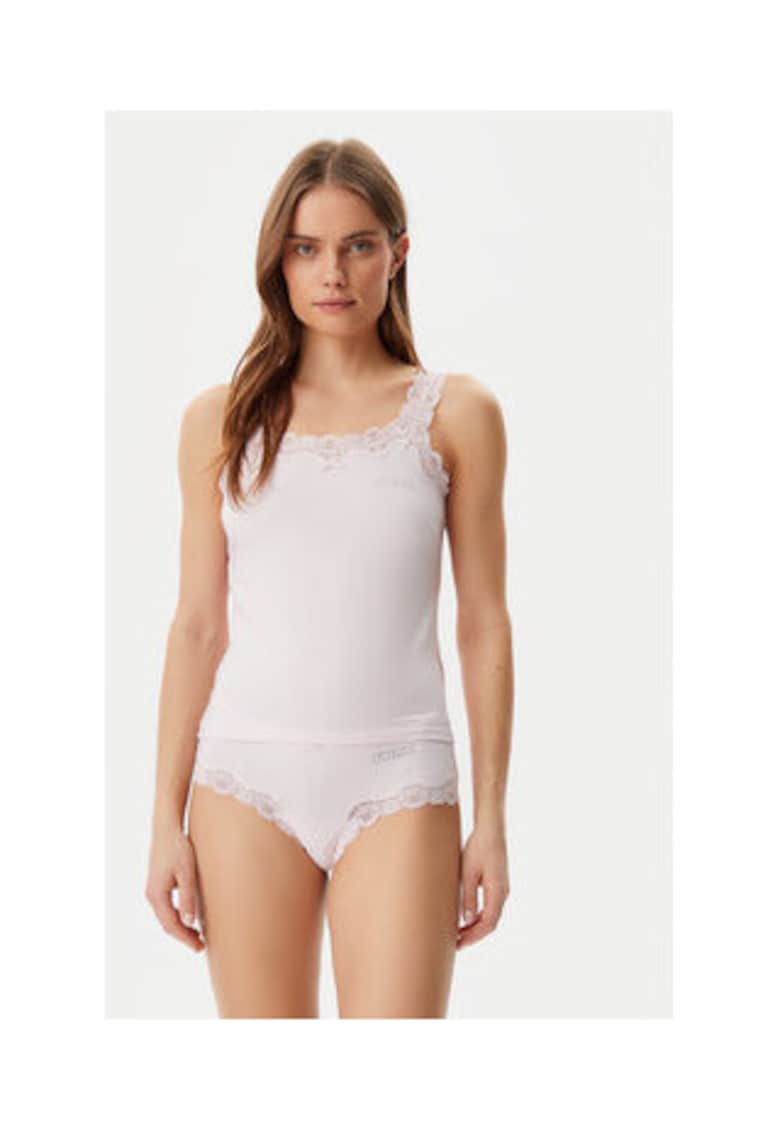 Oferte la Top de pijama din amestec de modal - Uni