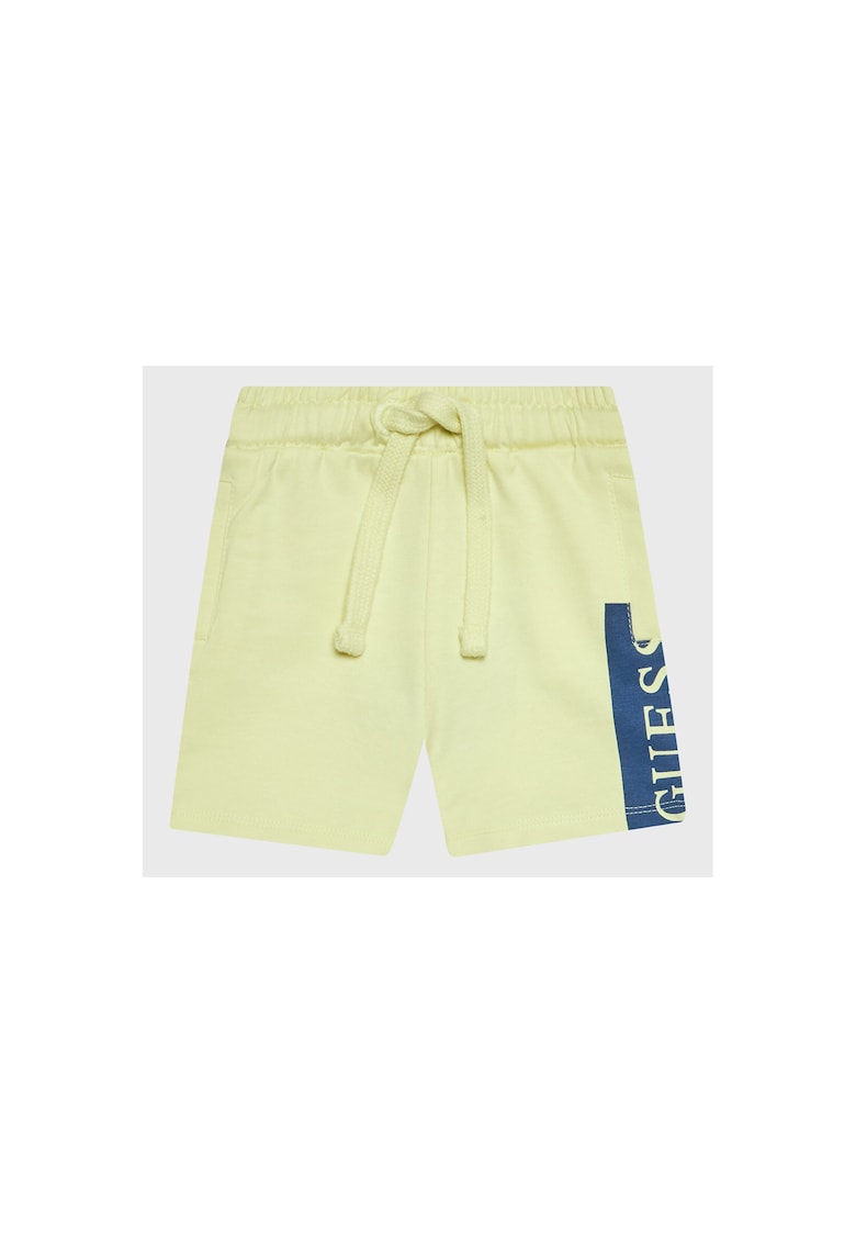 Oferte la Pantaloni scurti copii -  Bumbac organic - Galben - Galben