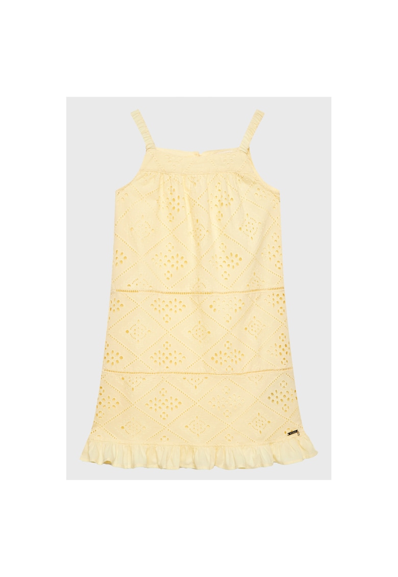 Oferte la Rochie fete -  302190485 - Bumbac - Galben - Galben