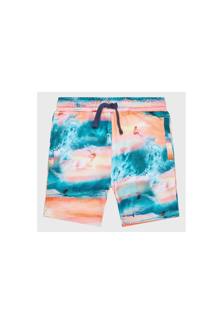 Oferte la Pantaloni scurti copii -  Bumbac - Portocaliu - Portocaliu