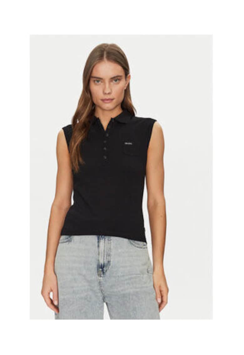 Oferte la Tricou polo clasic - Negru