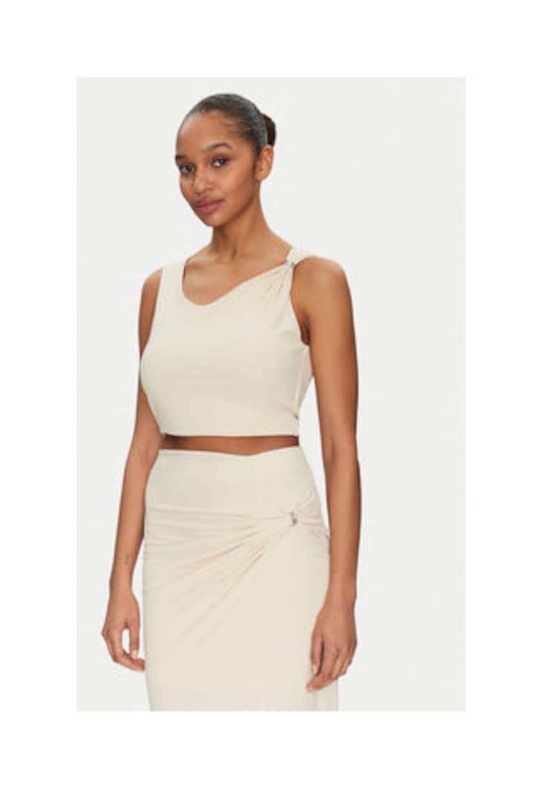Oferte la Top de dama - model simplu - Bej