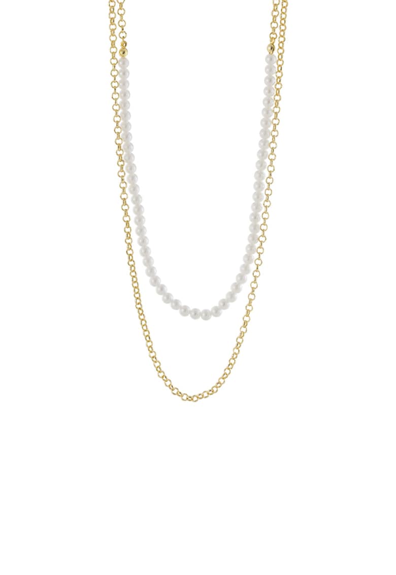 Oferte la Colier placat cu aur de 18K - Auriu