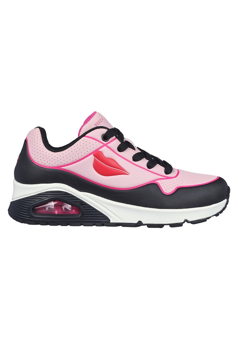 Oferte la Pantofi sport cu model colorblock Uno - Negru