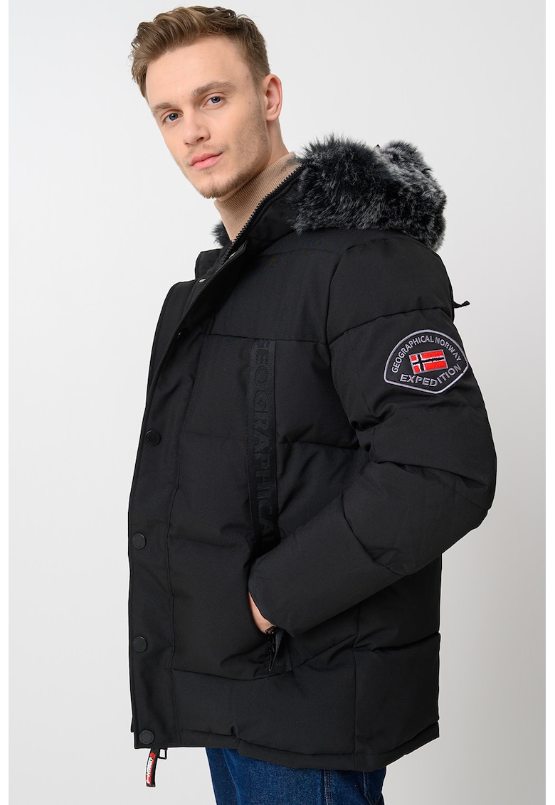 Oferte la Geaca cu vatelina Delote - Negru