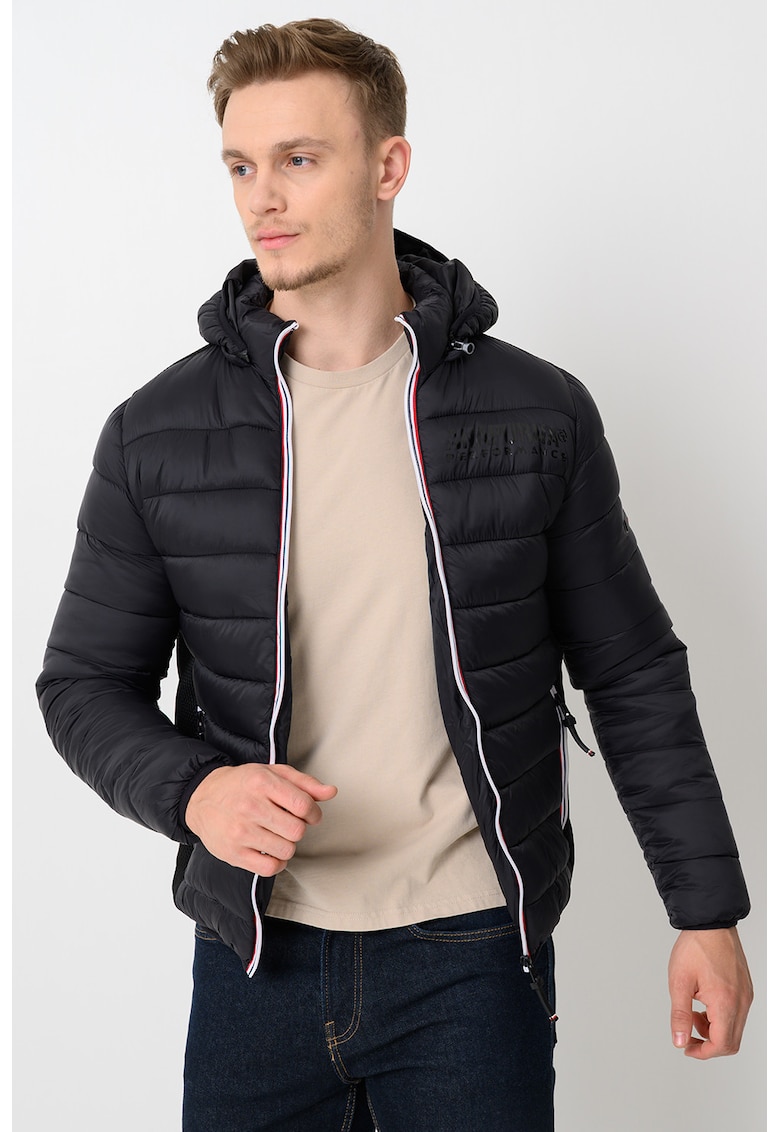 Oferte la Geaca cu fermoar Bikashana - Negru