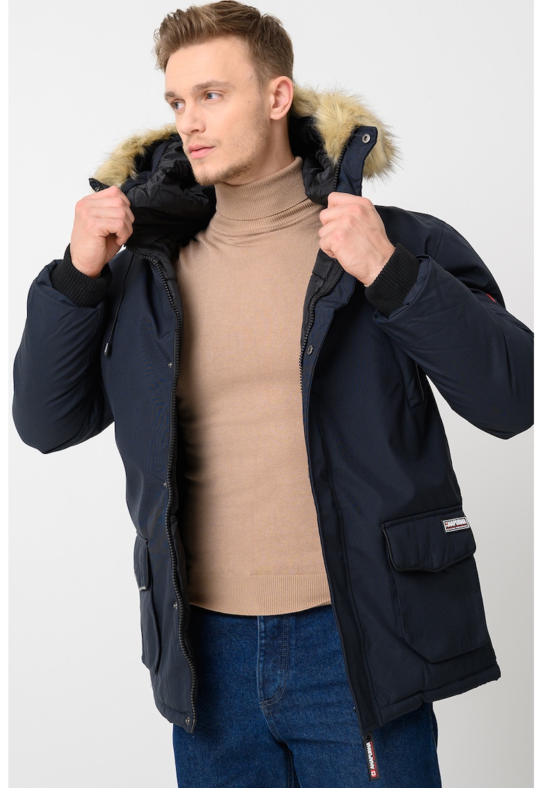 Oferte la Geaca cu vatelina Claudana - Albastru ultramarin