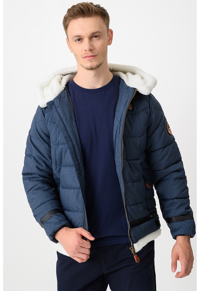 Oferte la Geaca cu buzunare laterale Areystock - Bleumarin