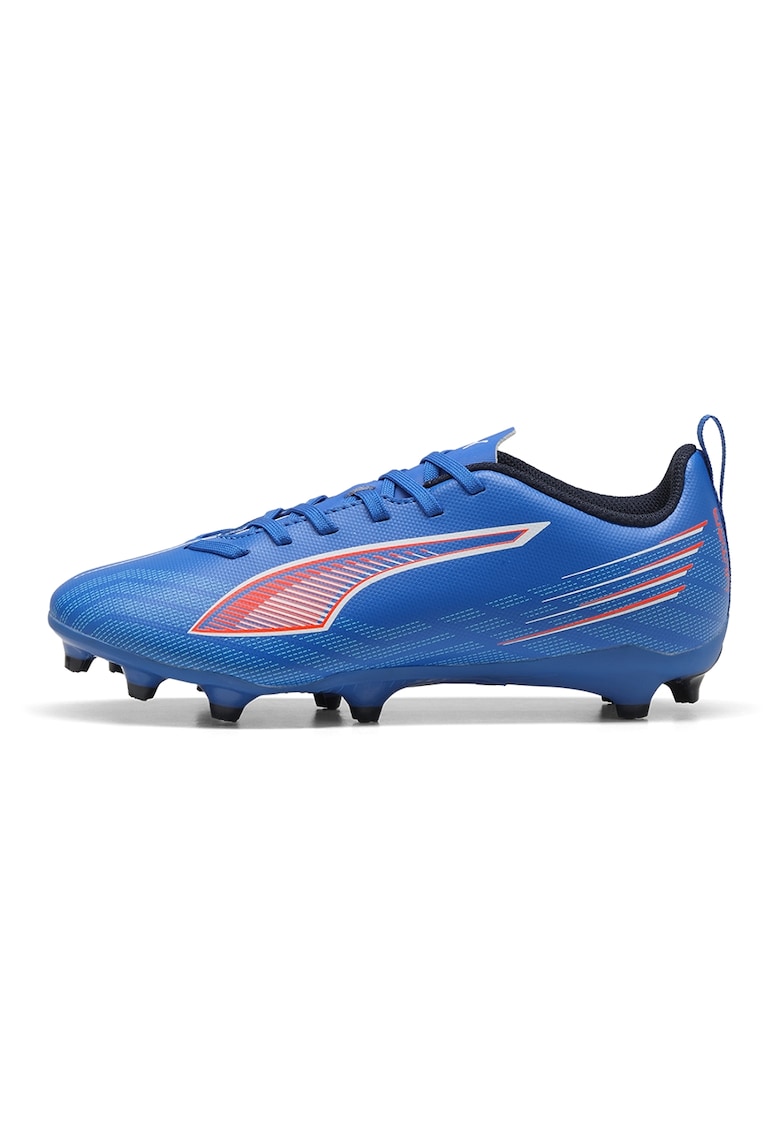Oferte la Pantofi Ultra 6 din piele ecologica cu crampoane - Rosu/Albastru royal