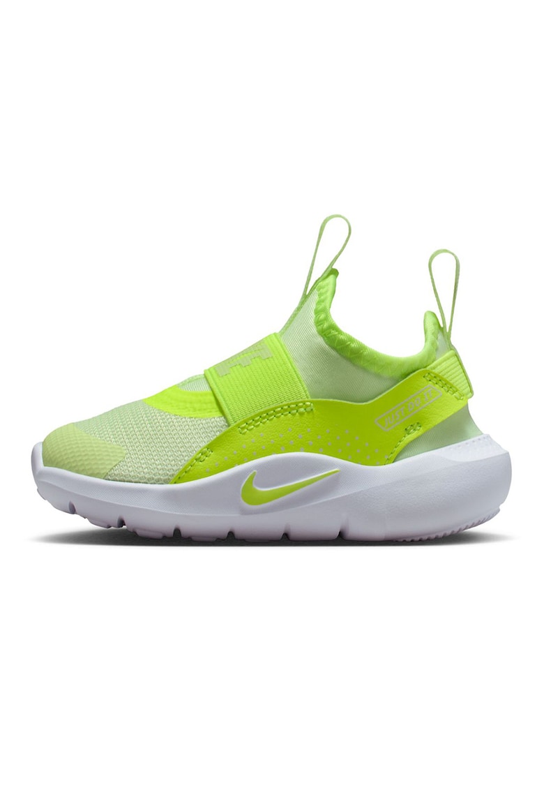 Oferte la Pantofi slip-on Flex Runner 4 cu detaliu logo - pentru alergare - Verde lime