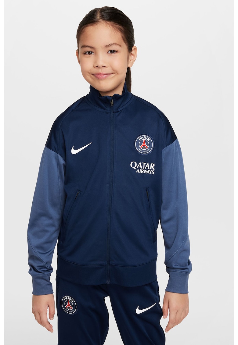 Oferte la Trening cu detalii logo - pentru fotbal - Albastru ultramarin/Albastru prafuit