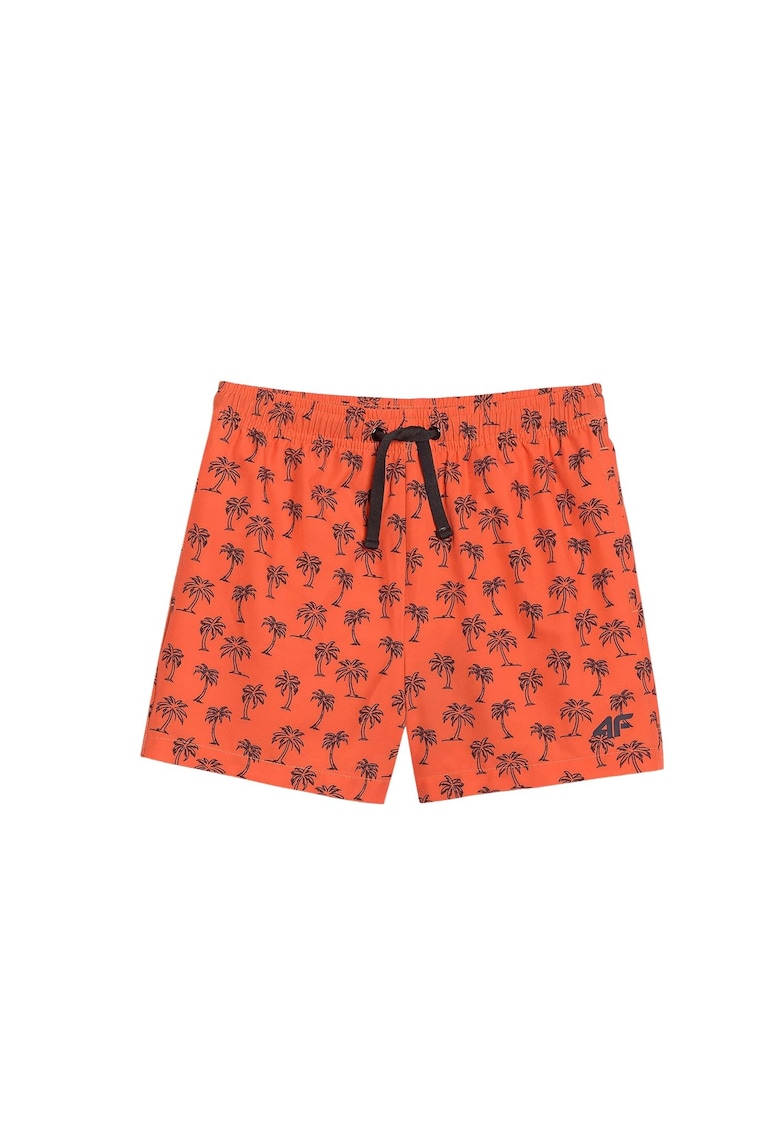 Oferte la Pantaloni scurti de baie baieti -  poliester - portocalii - uscare rapida