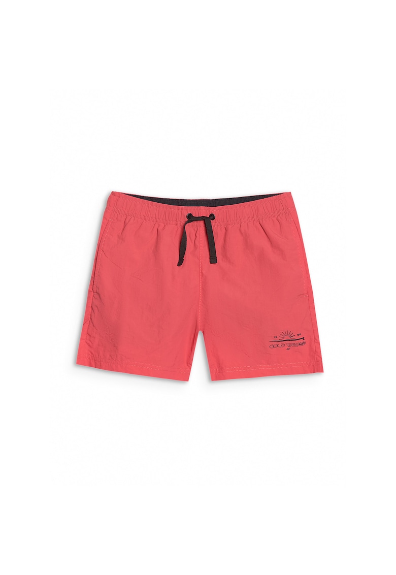 Oferte la Pantaloni scurti de surf  poliester - pentru baieti - rosu