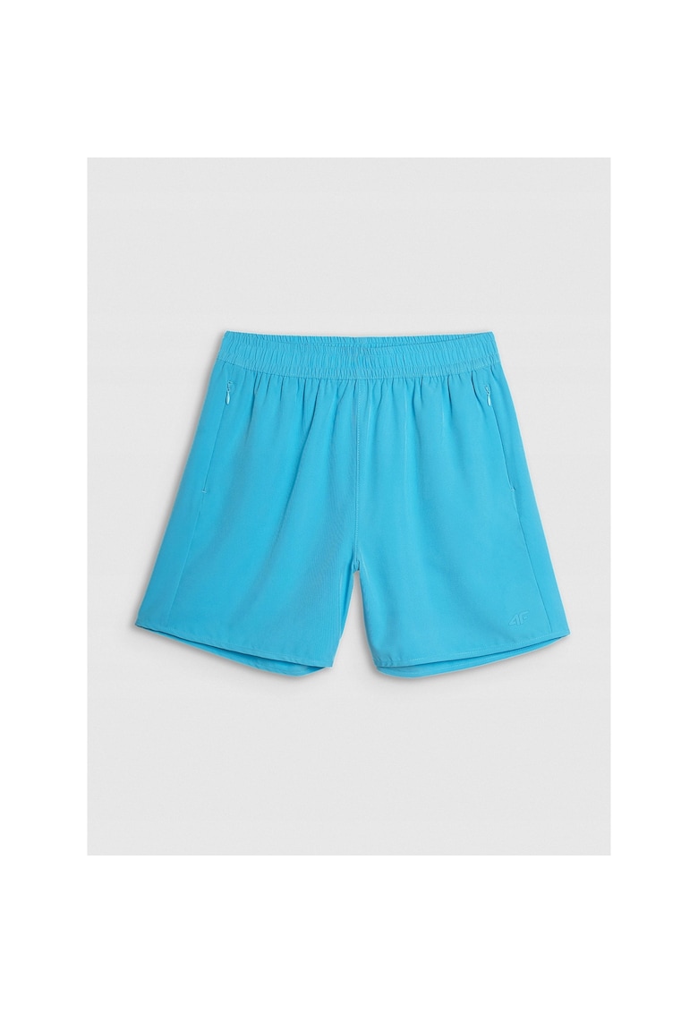 Oferte la Pantaloni scurti de plaja  turcoaz - material usor - uscare rapida - pentru femei