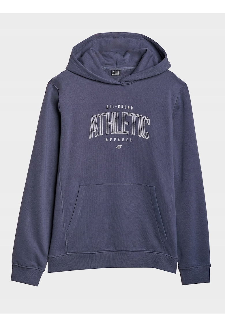 Oferte la Hanorac barbati  gri - bumbac - sportiv - Gri
