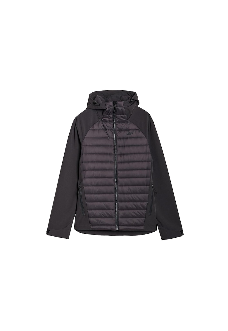 Oferte la Jacheta sport barbati SSS25TSOFM425-22S - Gri - Poliester