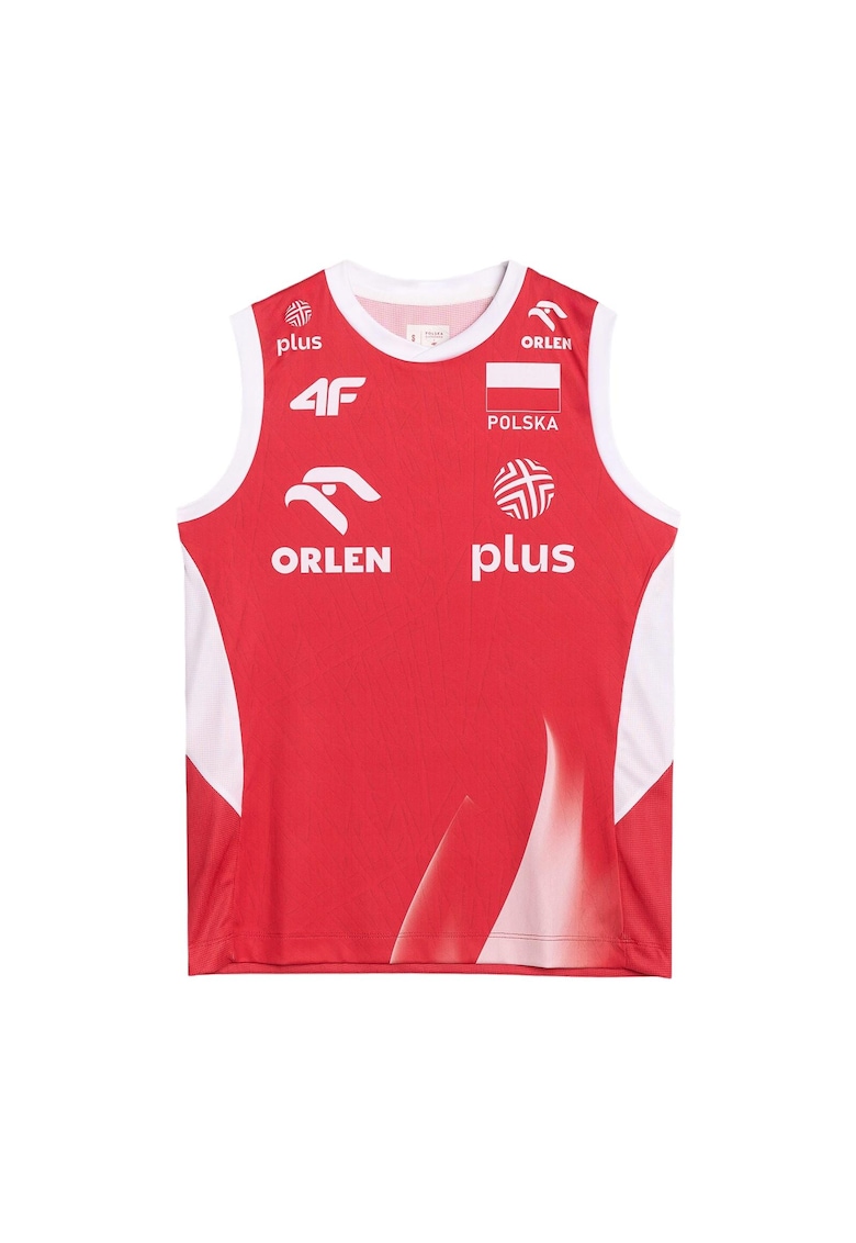 Oferte la Maiou volei femei  material sintetic - rosu/alb