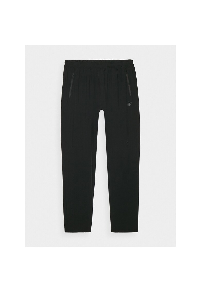 Oferte la Pantaloni sport barbati sintwtic/elastan - uscare rapida - negru