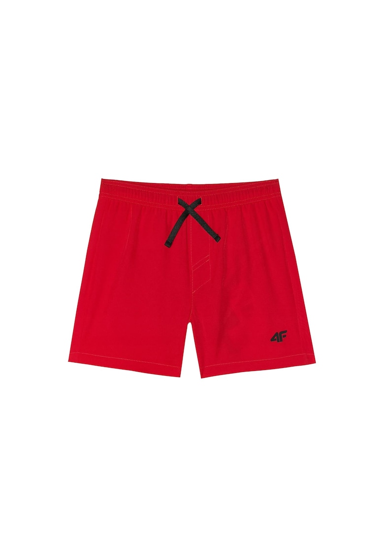 Oferte la Pantaloni scurti de pentru baieti  sintetic/elastan - uscare rapida - Rosu