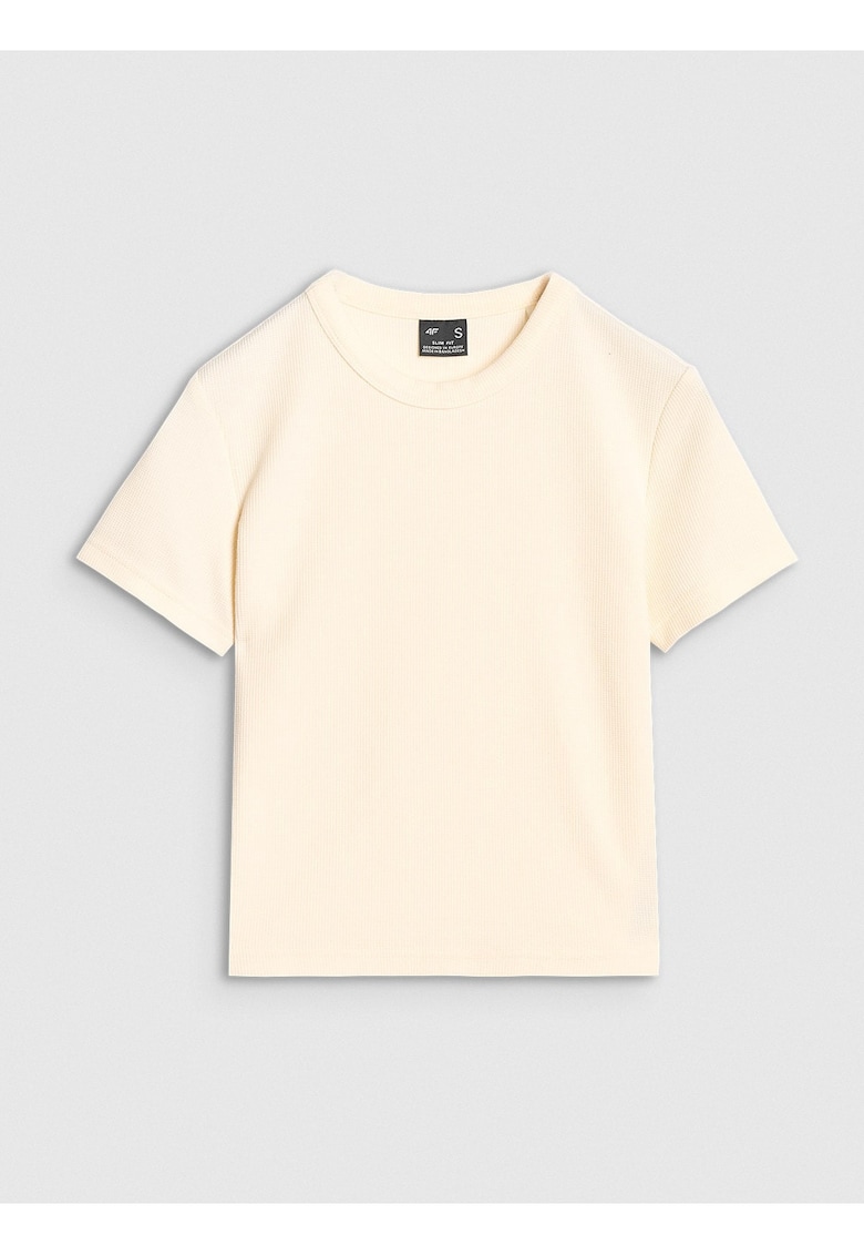 Oferte la Tricou dama  alb - poliester