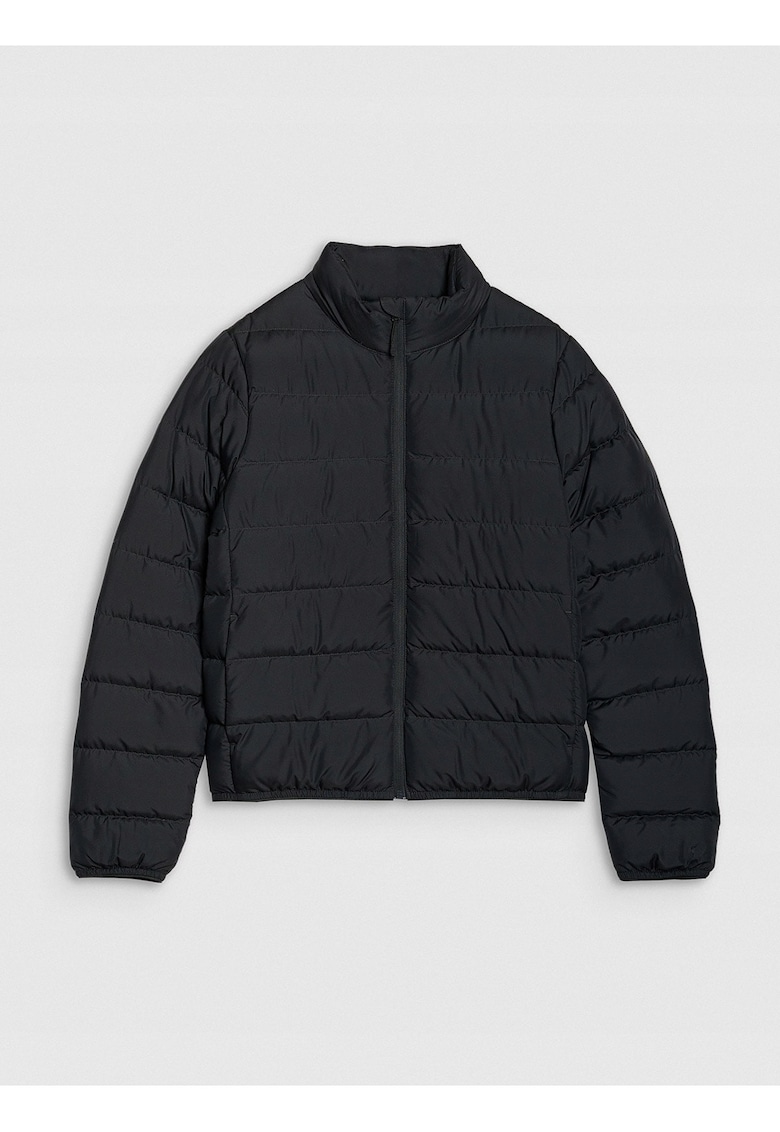 Oferte la Geaca puf  pentru femei - neagra - umplutura naturala