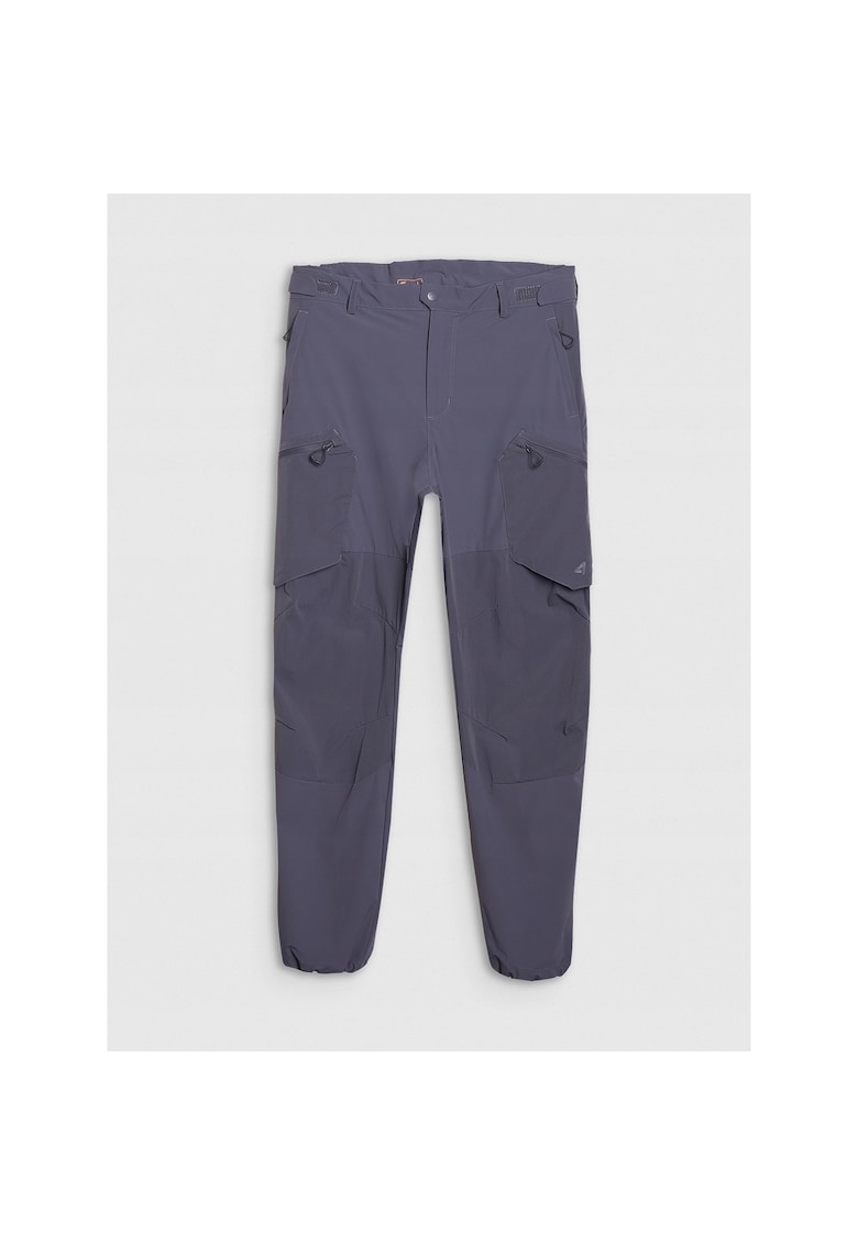 Oferte la Pantaloni sport barbati  pentru trekking - uscare rapida - gri
