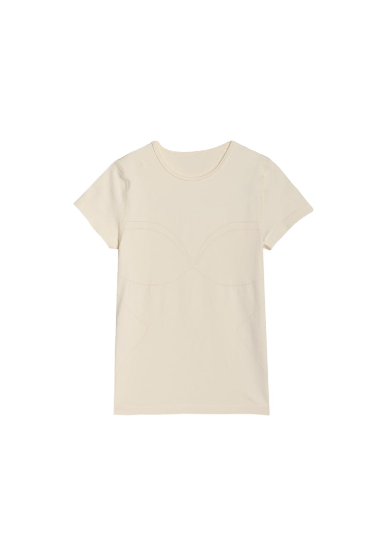 Oferte la Tricou sport femei  uscare rapida - ecru
