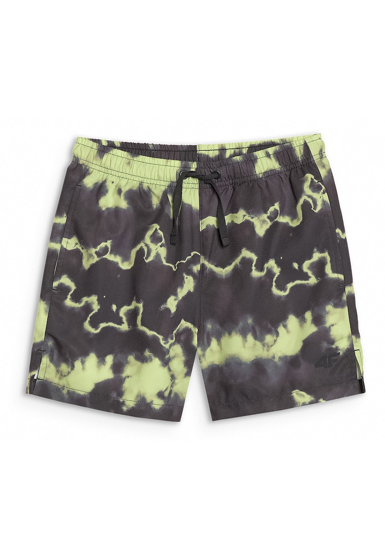 Oferte la Pantaloni sport pentru copii -  Sintetic - Negru/Verde -