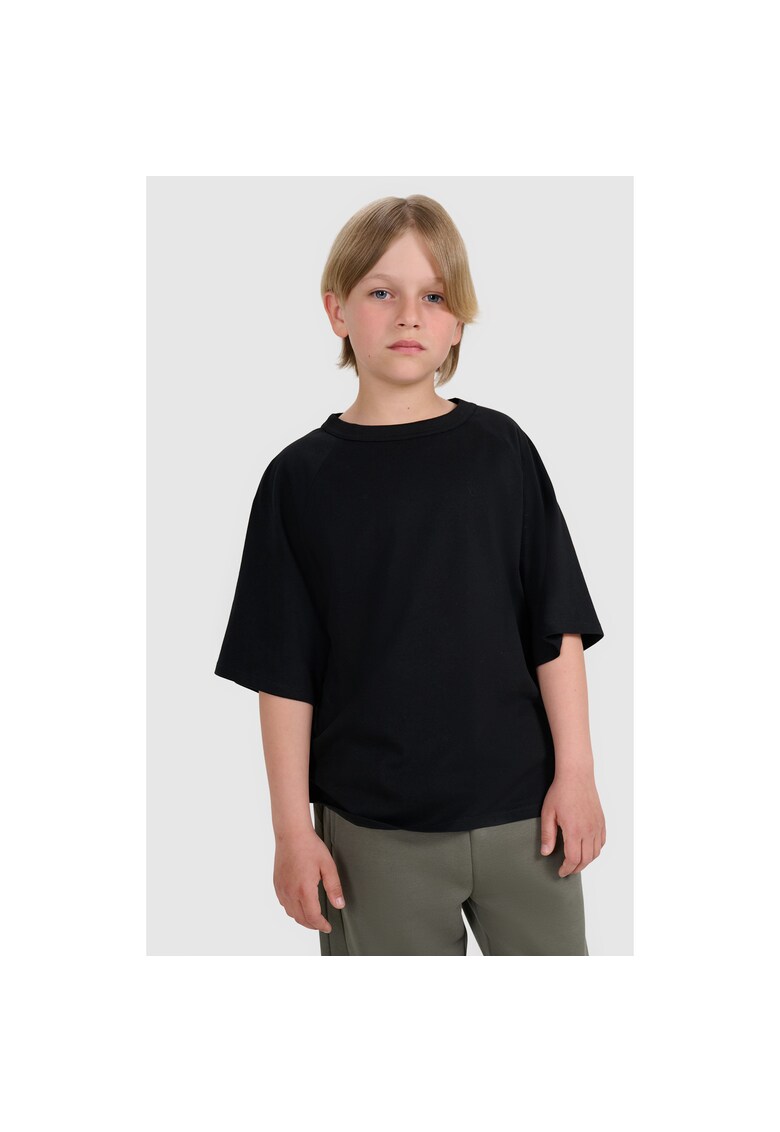 Oferte la Tricou Junior  100% Bumbac - 89463 - Negru