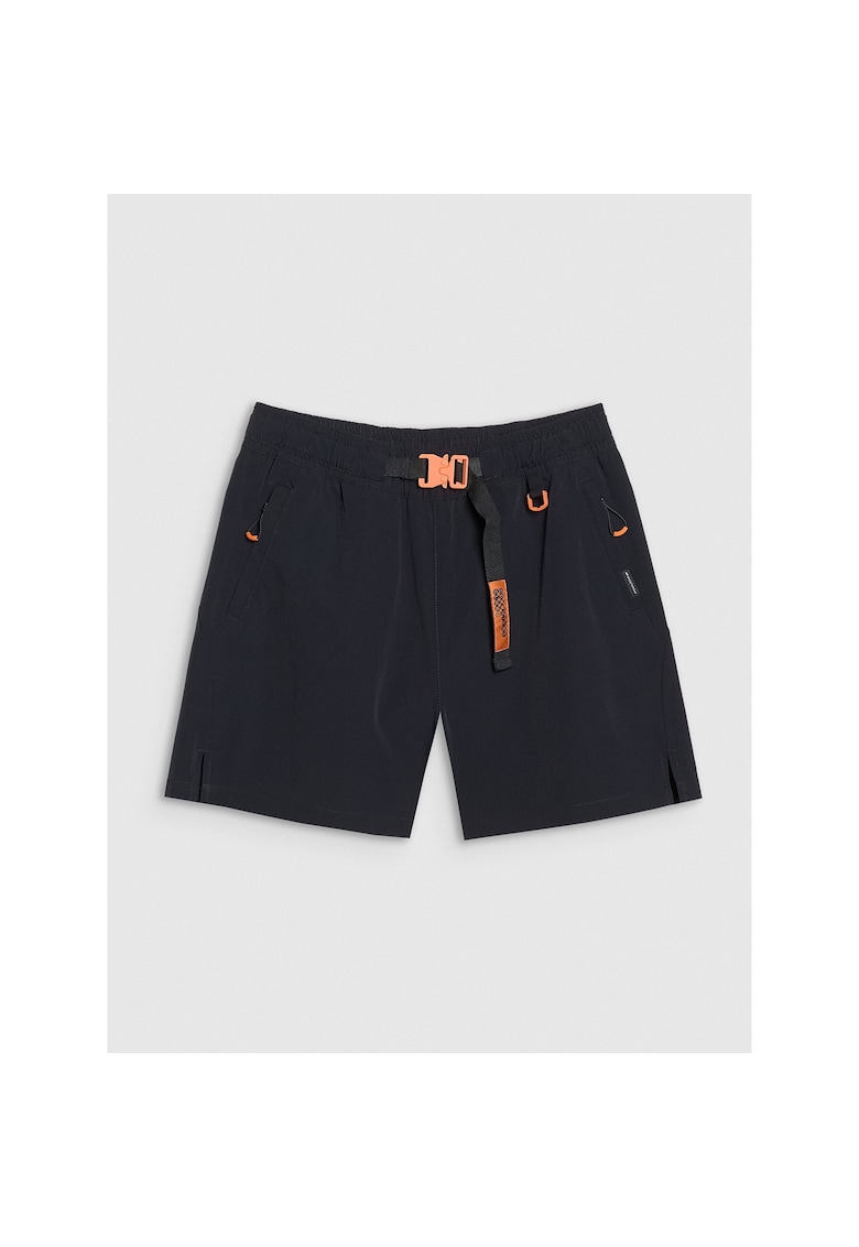 Oferte la Pantaloni scurti casual  negru - sportivi - pentru femei