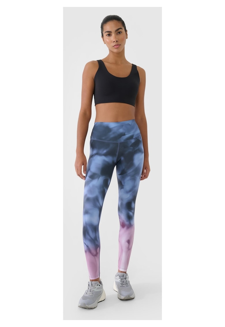 Oferte la Colanti Femei  multicolor - talie inalta - material sintetic durabil